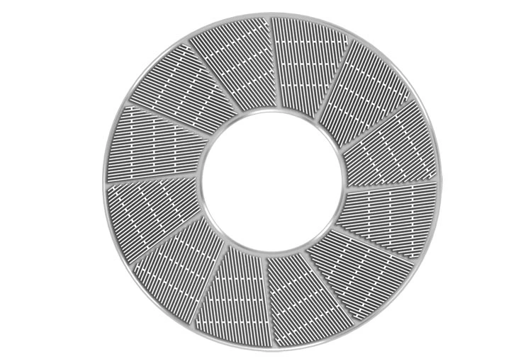 refiner plates and fillings