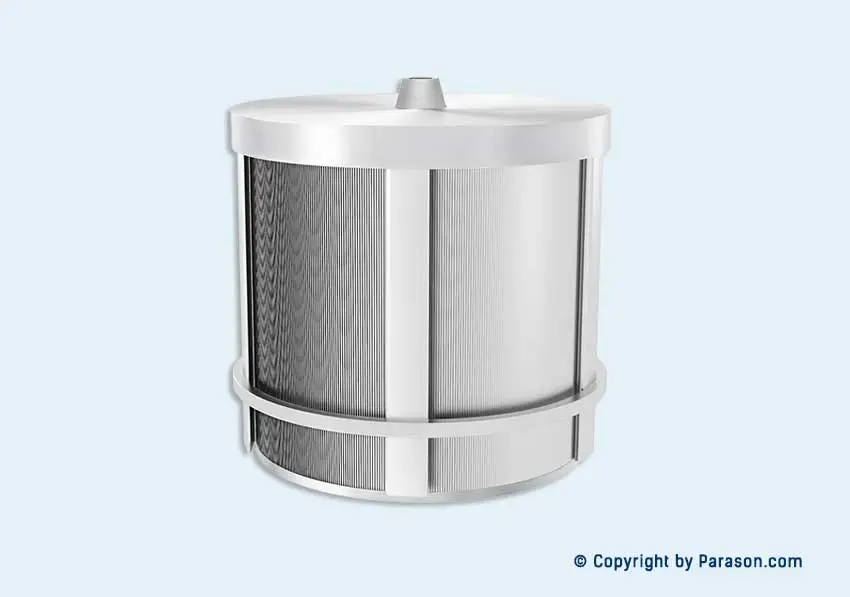 screen basket for pulp screening machinery