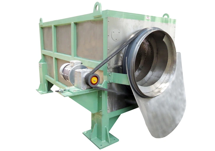 trommel screen - high quality pulping machinery