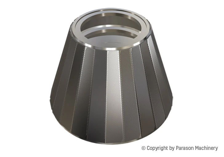 conical refiner Tricon filling