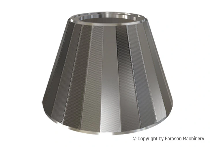 conical Tricon filling