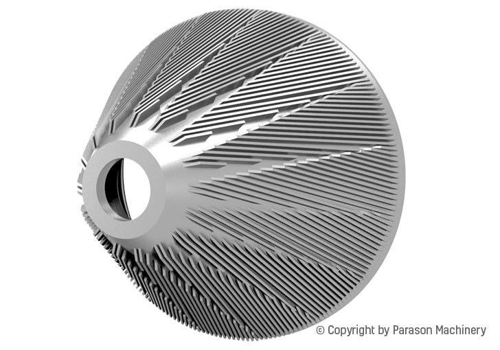 monoblock tricone fillings