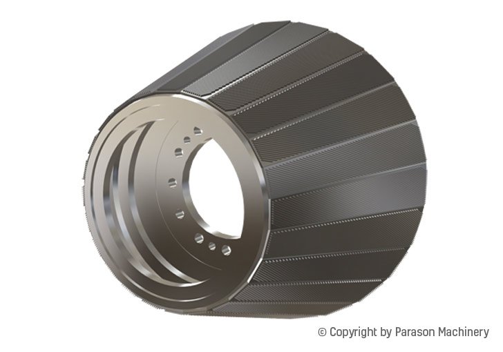 parason refiner tricone fillings