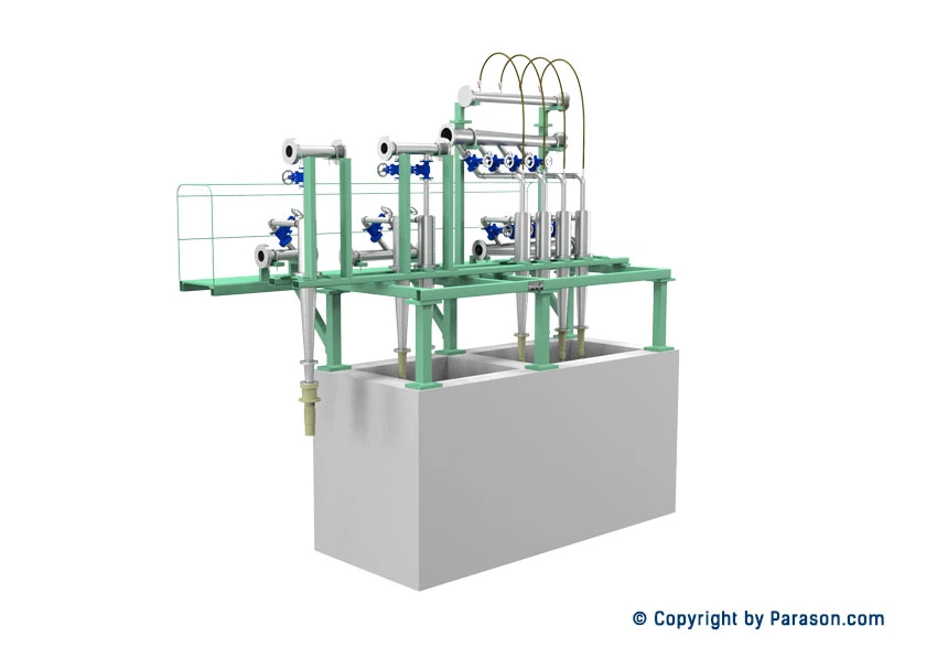 pulp cleaning machinery