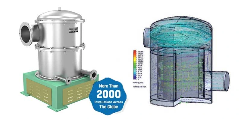 Low Consistency Screen